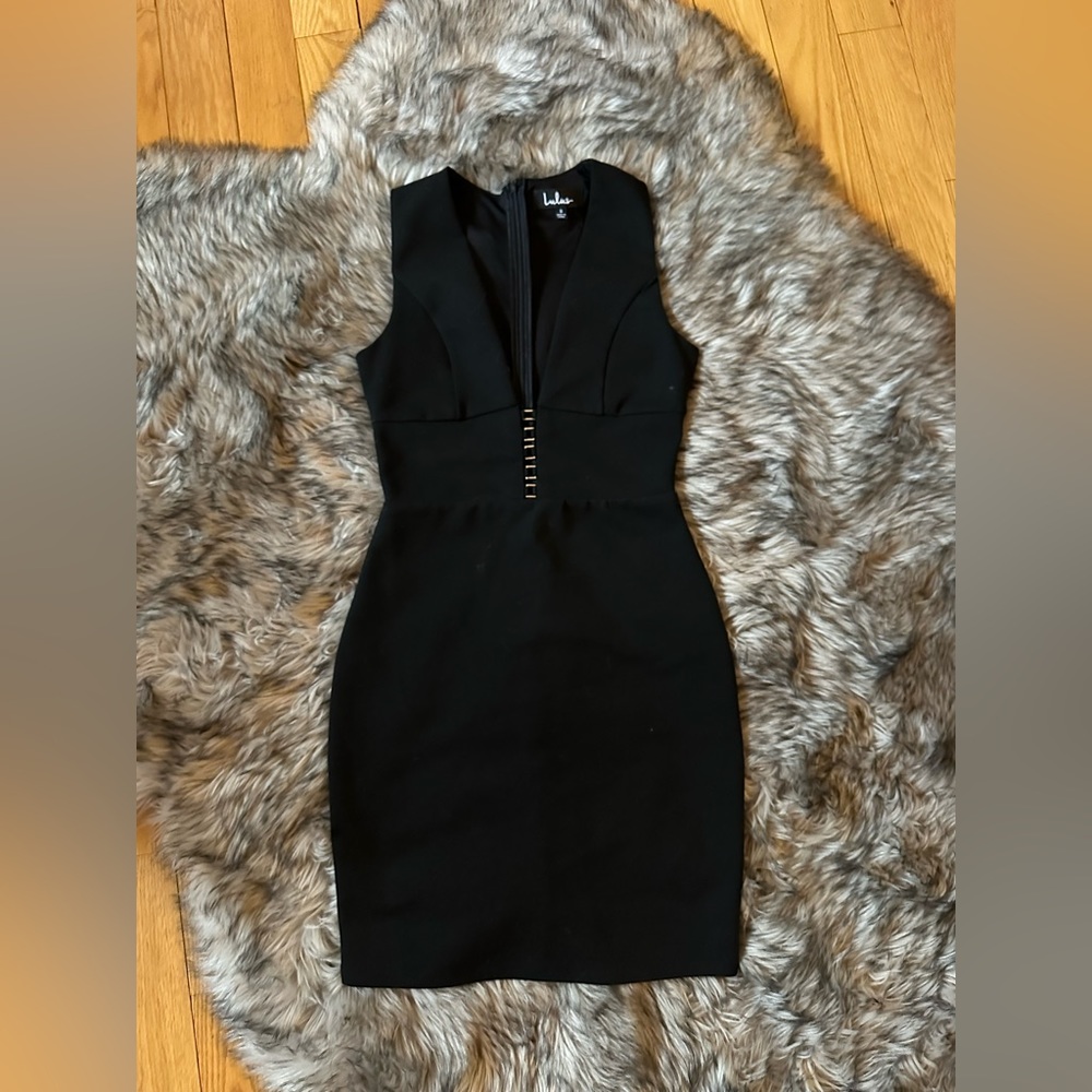 Lulus Black dress size S